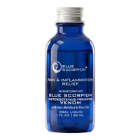 1x Blue Scorpion Bottle