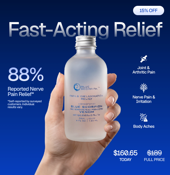 Pain & Inflammation Relief - 4oz