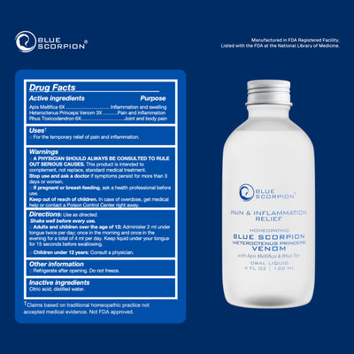 Pain & Inflammation Relief - 4oz