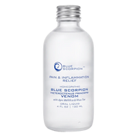 1x Blue Scorpion Bottle